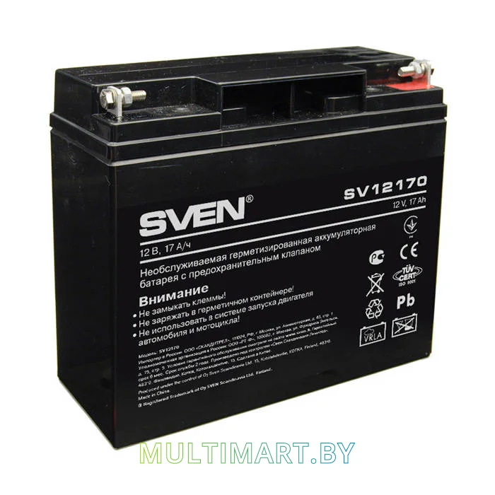 Аккумулятор для ИБП SVEN SV12170
